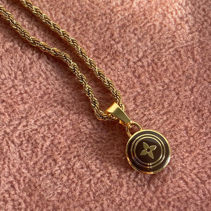 Authentic Louis Vuitton Pastilles Pendant Necklace