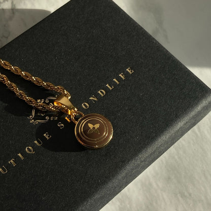 Authentic Louis Vuitton Pastilles Pendant Necklace