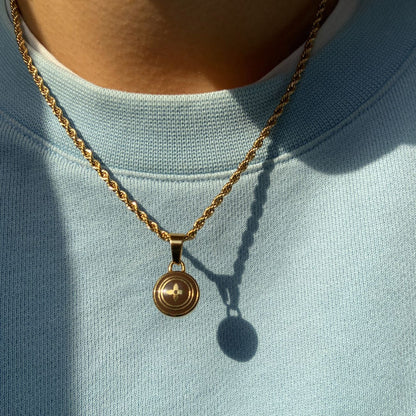 Authentic Louis Vuitton Pastilles Pendant Necklace