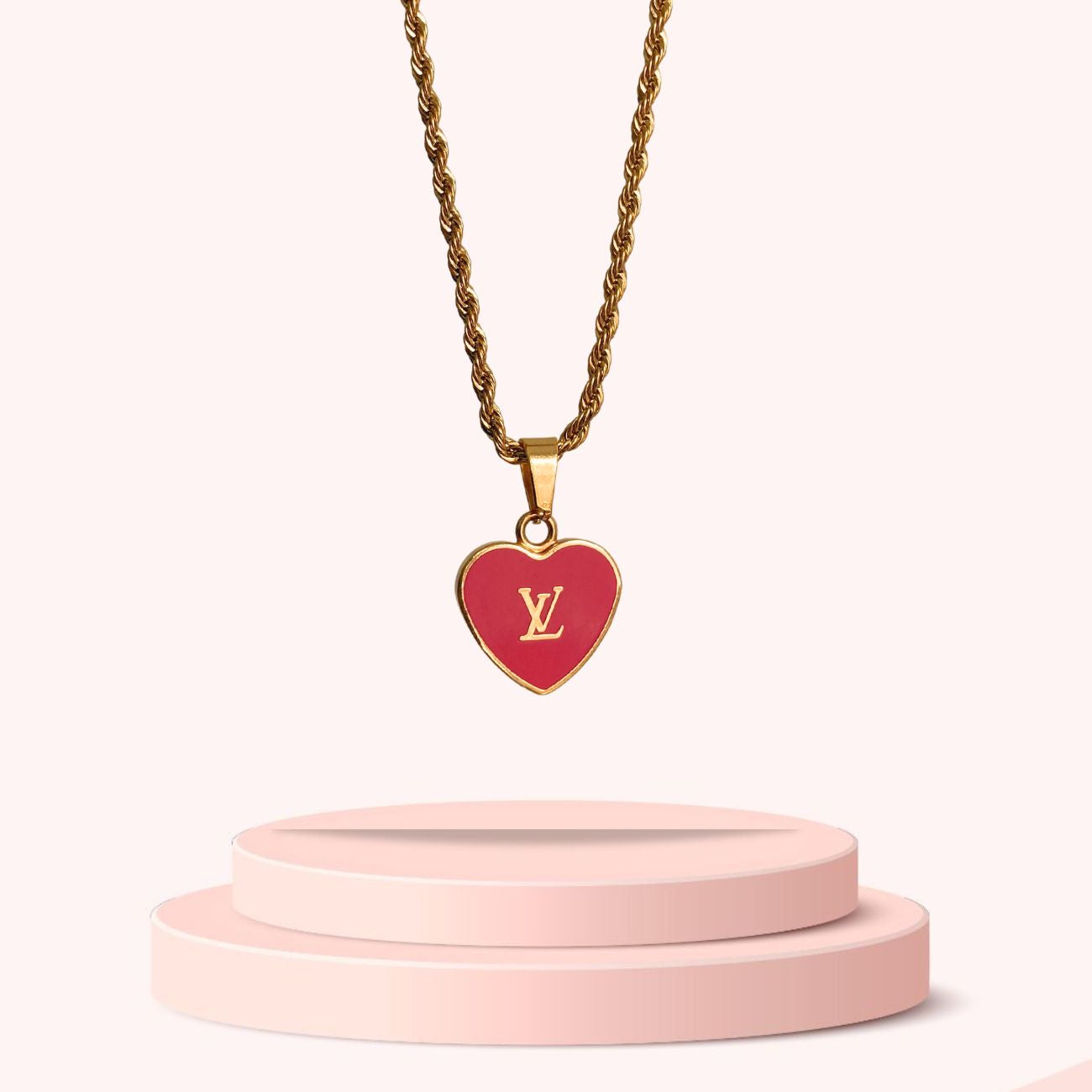 Authentic Louis Vuitton Pendant Reworked Pendant