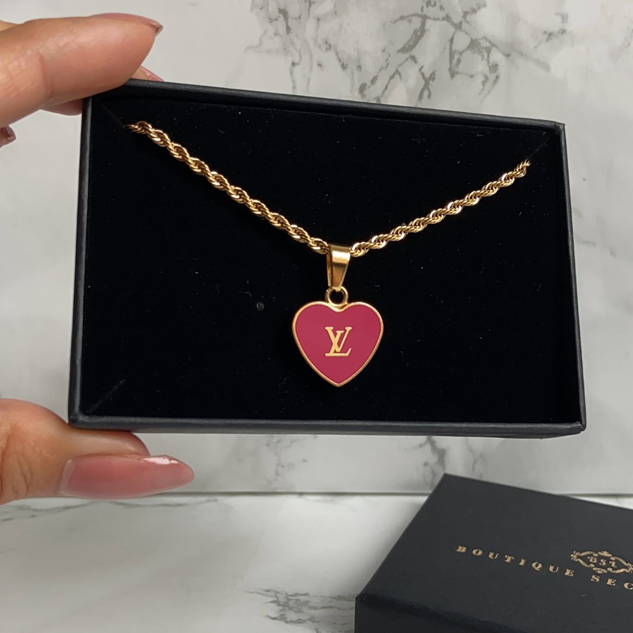 Authentic Louis Vuitton Pendant Reworked Pendant