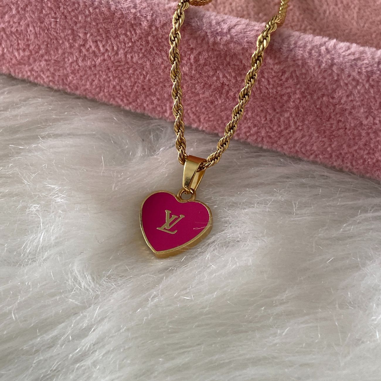 Authentic Louis Vuitton Pendant Reworked Pendant