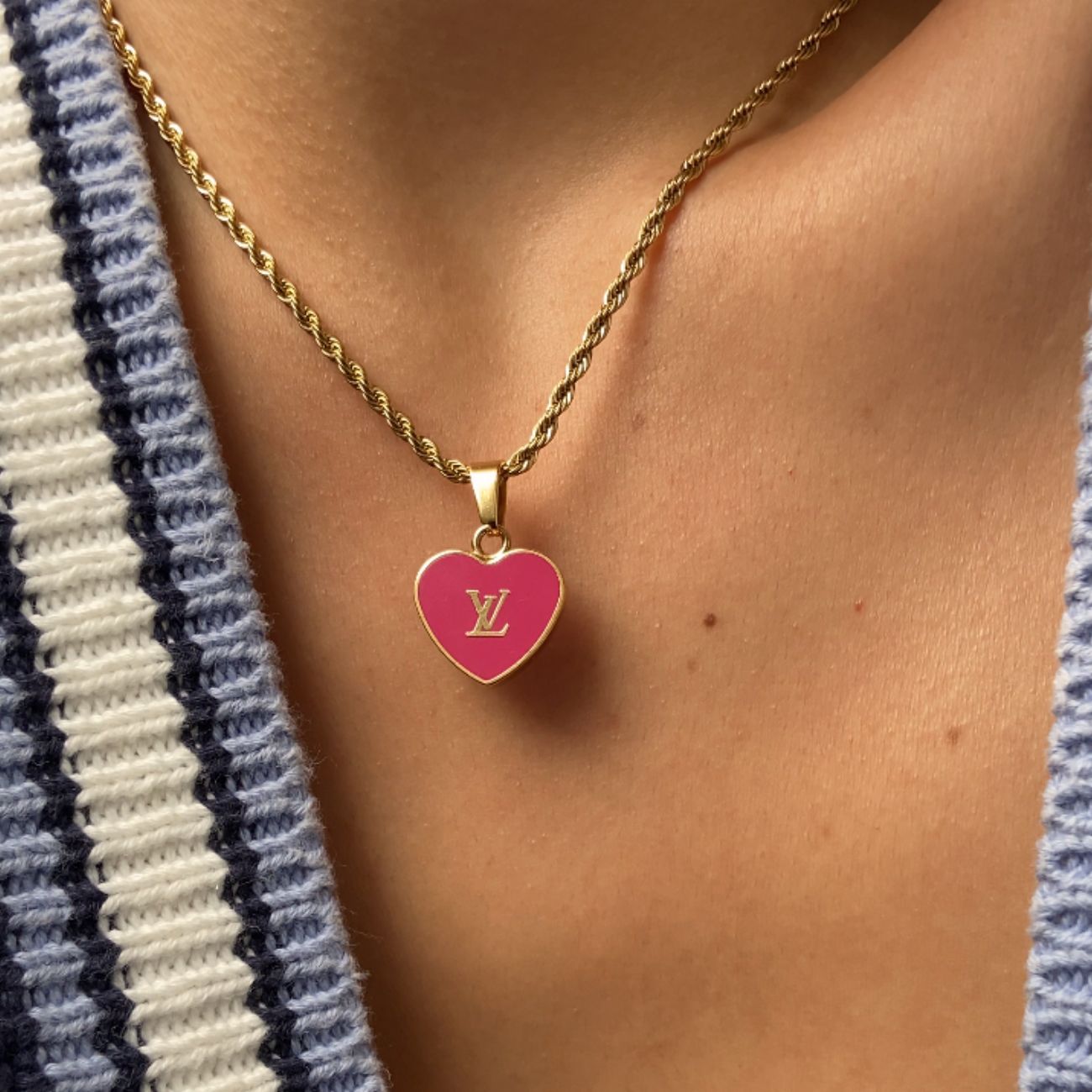 Authentic Louis Vuitton Pendant Reworked Pendant