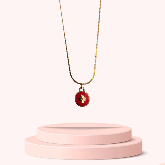 Authentic Louis Vuitton Pendant Pastilles Roses
