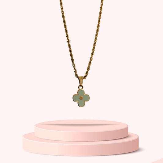 Authentic Louis Vuitton Flower Pendant Reworked Pendant
