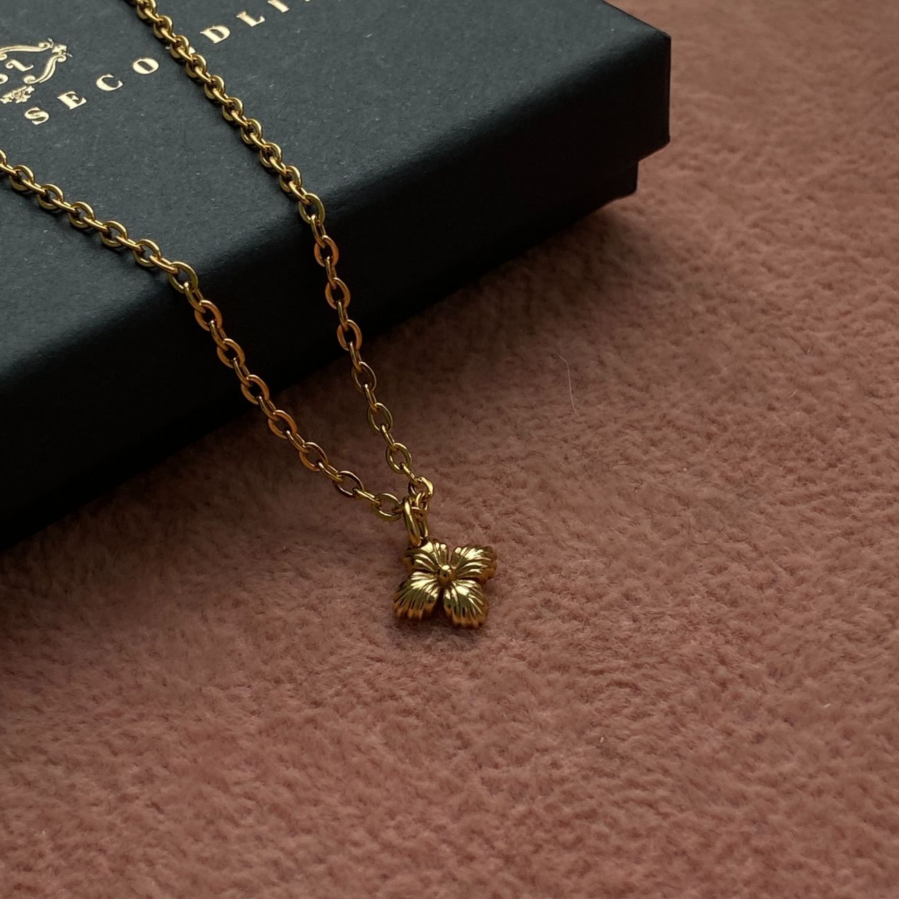 Authentic Louis Vuitton Blooming Pendant- Reworked Necklace