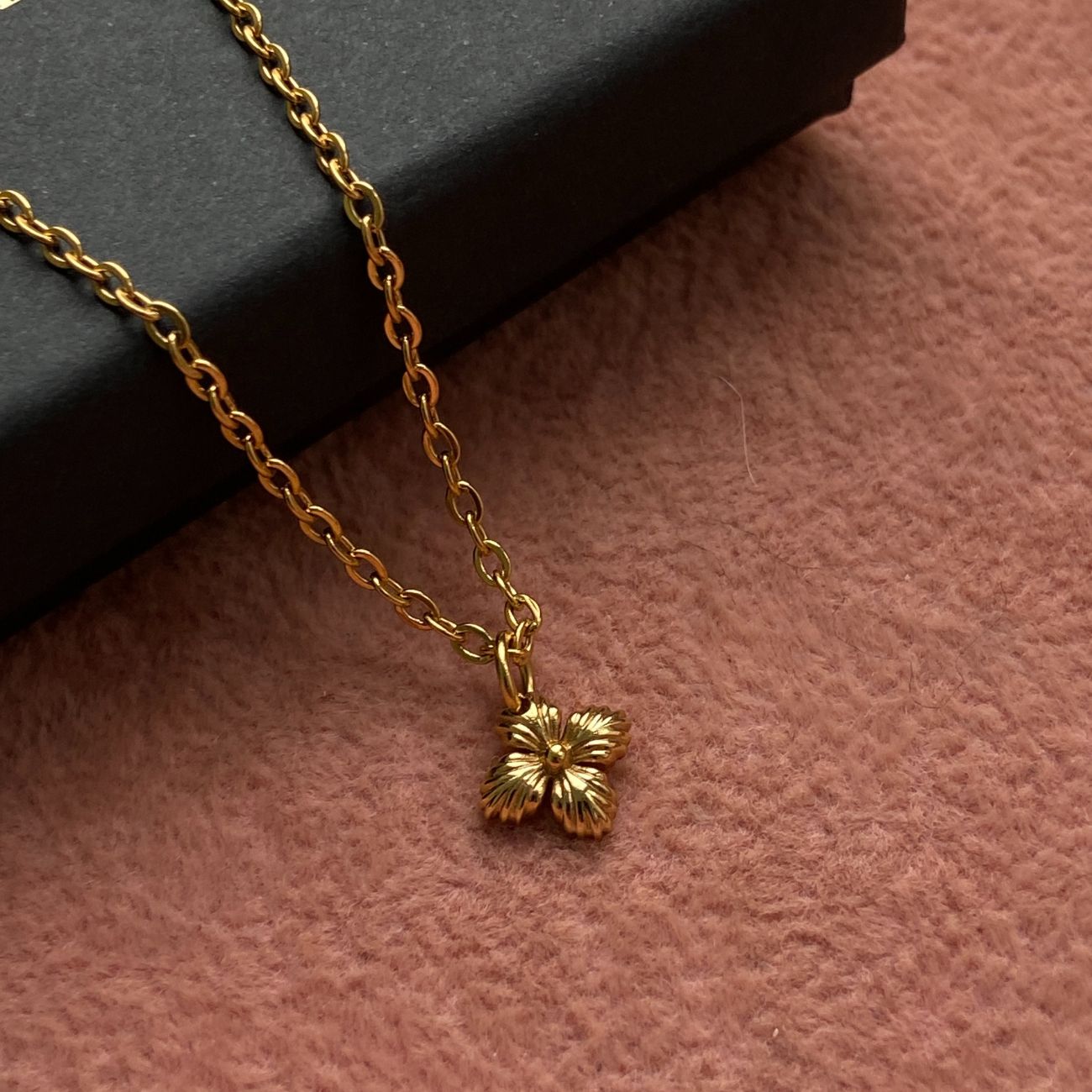 Authentic Louis Vuitton Blooming Pendant- Reworked Necklace