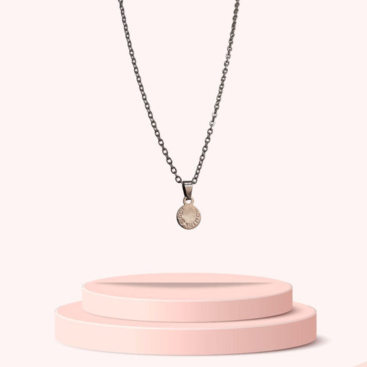 Authentic Louis Vuitton Mini Pendant- Repurposed Necklace