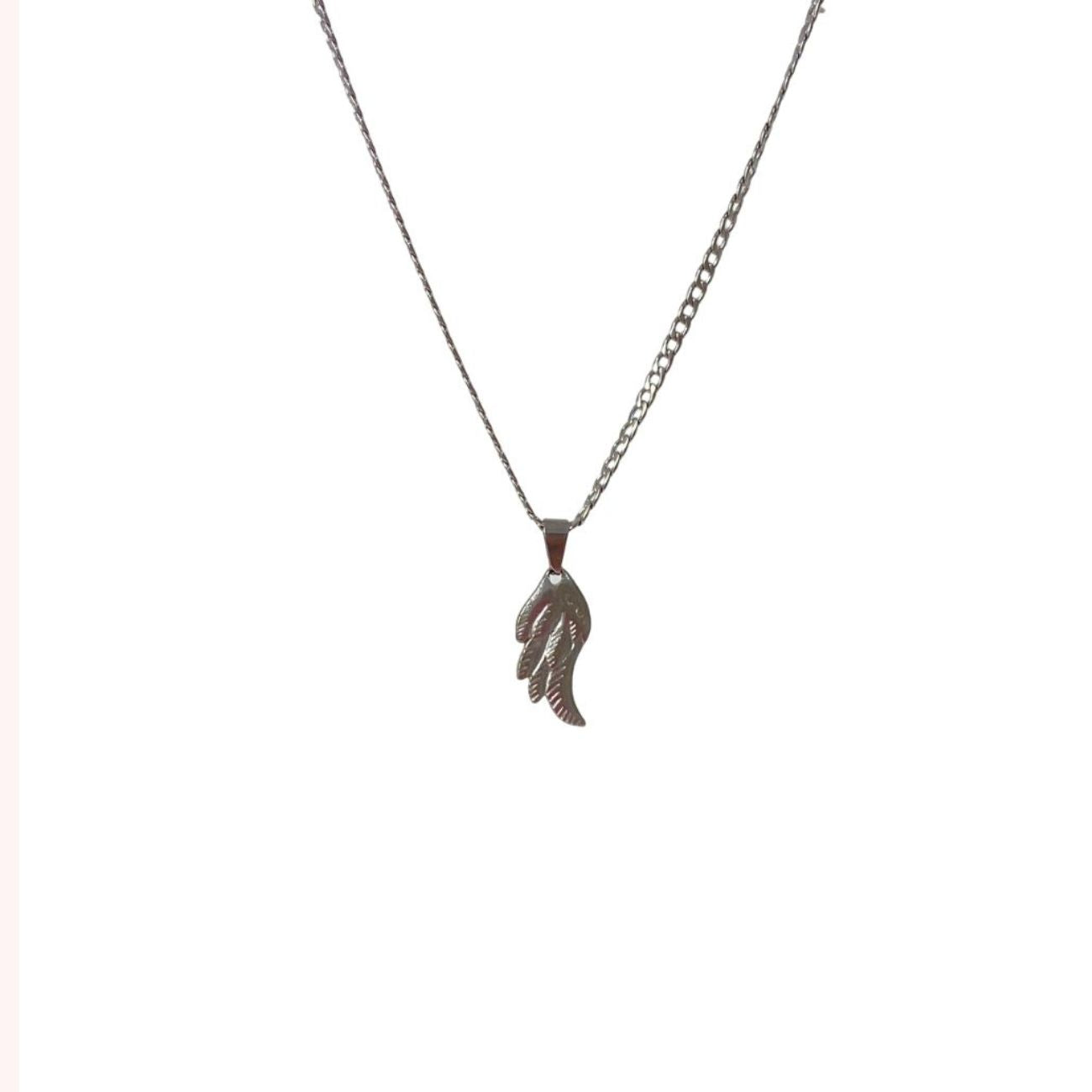 Authentic Dior WIng Pendant Reworked Necklace