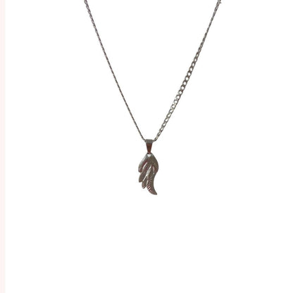 Authentic Dior WIng Pendant Reworked Necklace