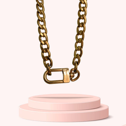 Authentic Louis Vuitton Clasp- Reworked Choker