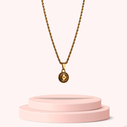 Authentic Louis Vuitton Pastilles Pendant Necklace
