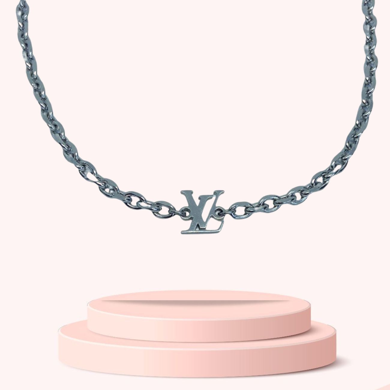 Authentic Louis Vuitton Pendant- Reworked Choker