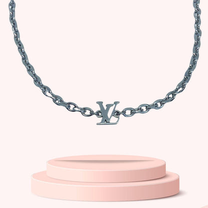 Authentic Louis Vuitton Pendant- Reworked Choker
