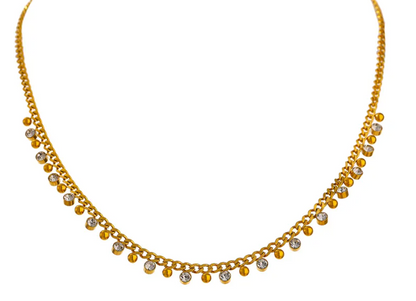 Blingy Cowgirl Chain