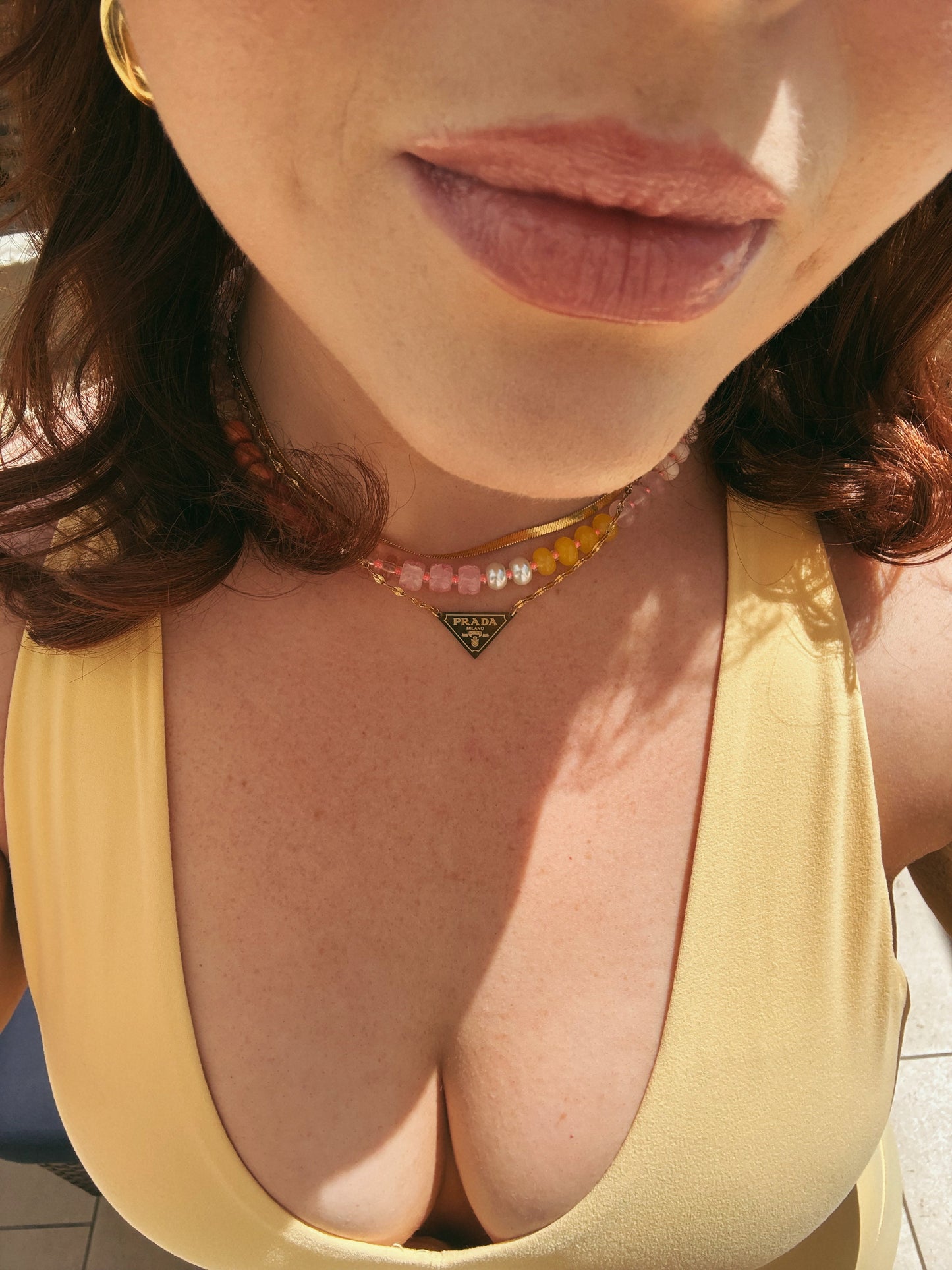 Baby Triangle Pendant
