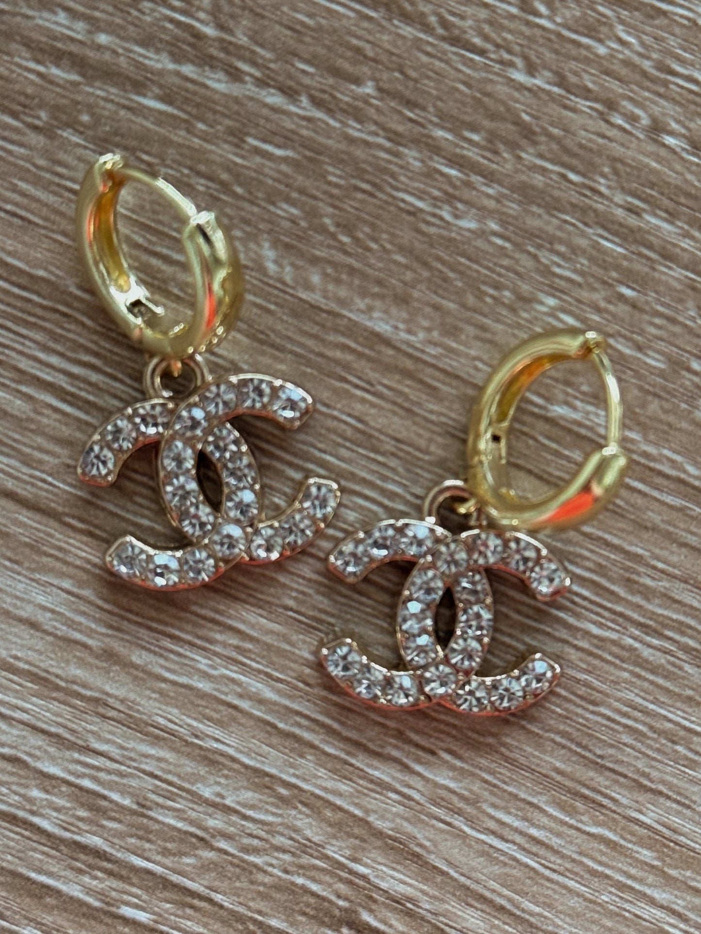 Crystal Earrings