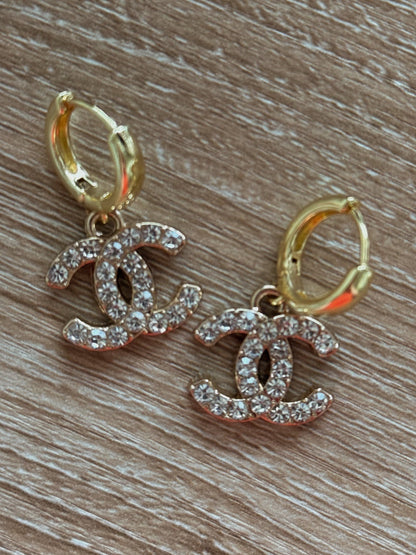 Crystal Earrings