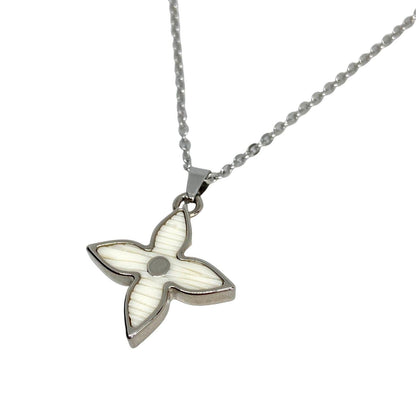 Authentic Louis Vuitton Silver Charm- Reworked Necklace