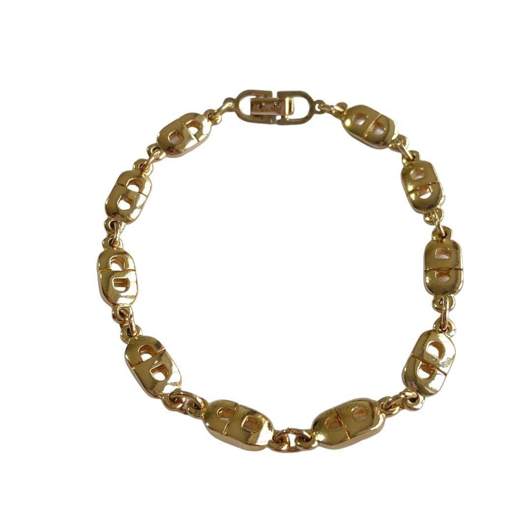 Authentic Mini Dior pendant -Repurposed Choker