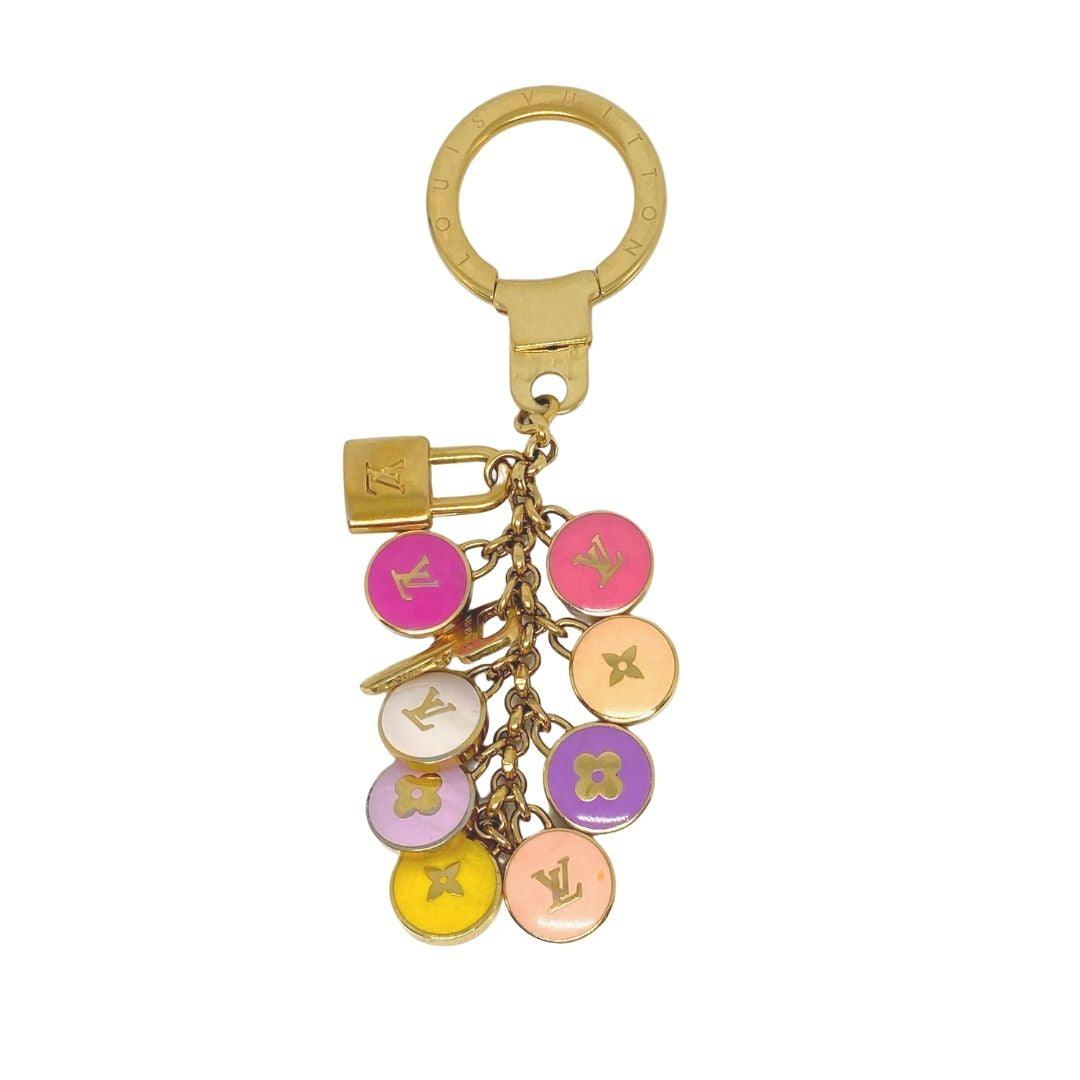 Authentic Louis Vuitton Pendant Pastilles- Pearls Necklace