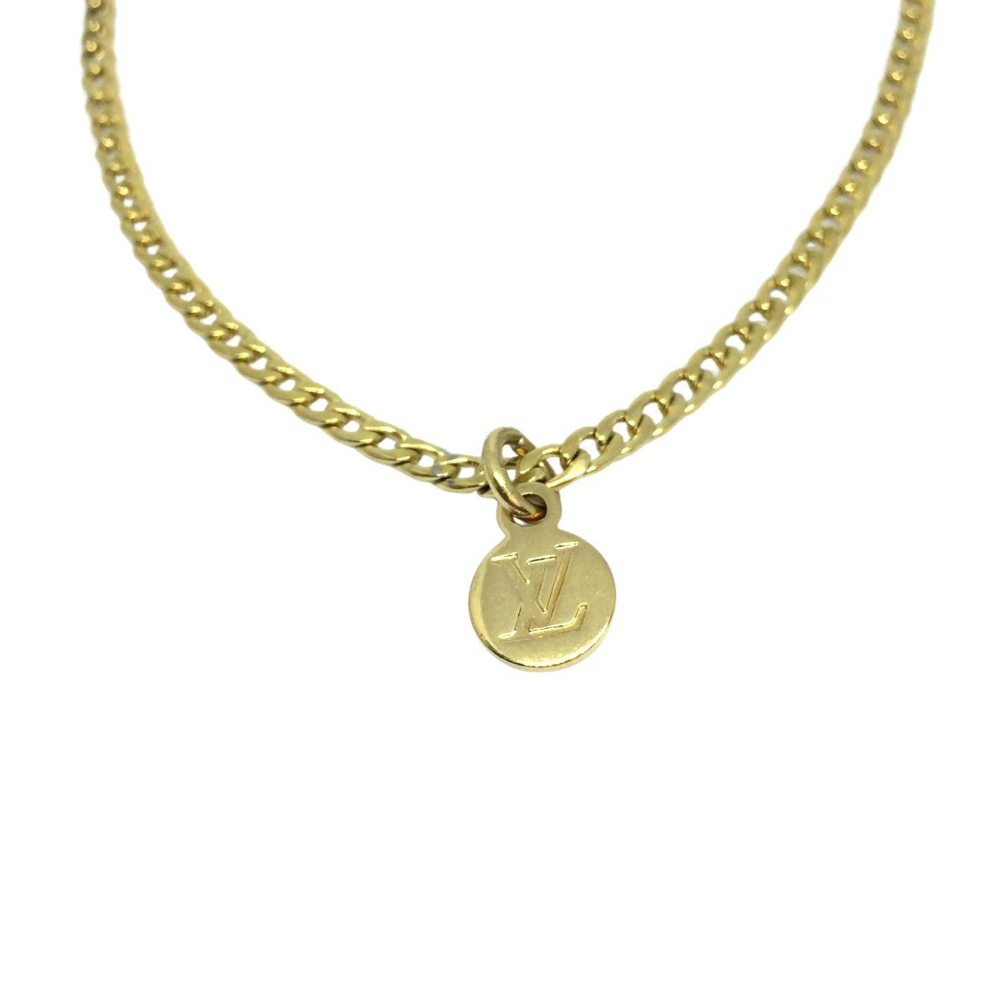 Authentic Louis Vuitton Mini Pendant- Necklace