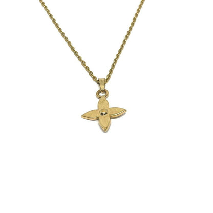 Authentic Louis Vuitton Pendant-Reworked Necklace