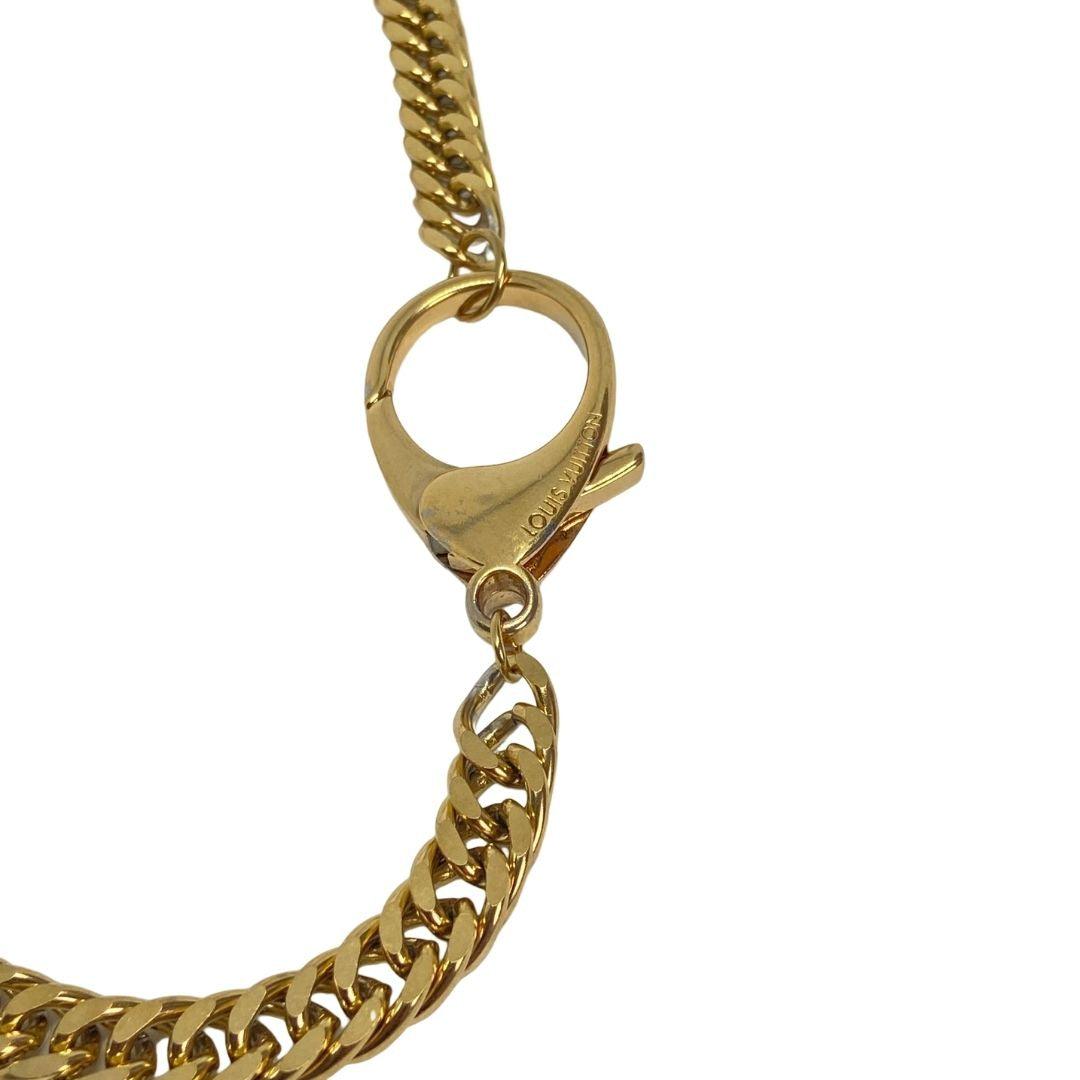 Authentic Louis Vuitton Clasp Charm- Reworked Necklace