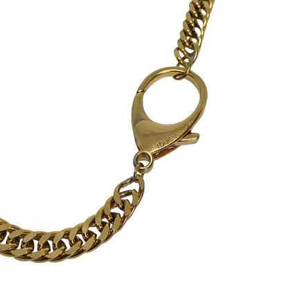 Authentic Louis Vuitton Clasp Charm- Reworked Necklace