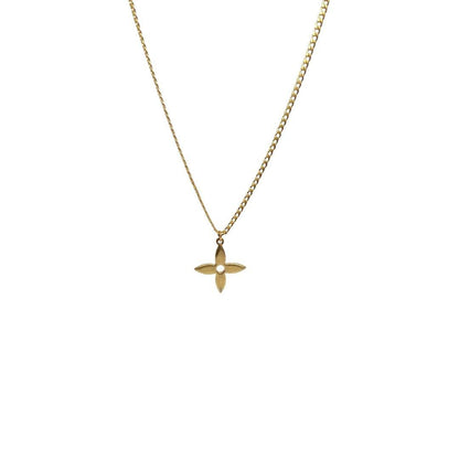 Authentic Louis Vuitton Charm- Reworked Necklace