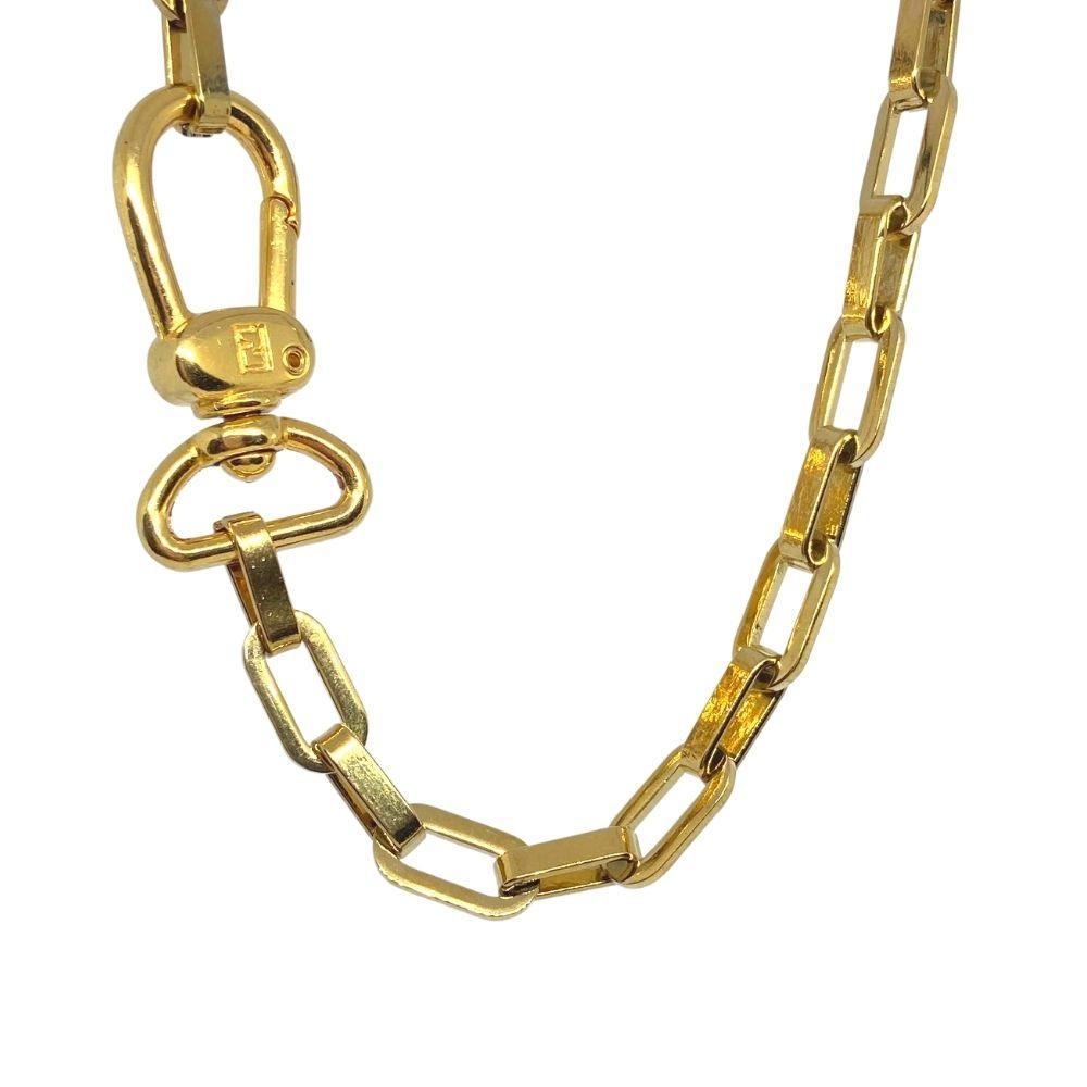 Authentic Fendi Clasp - Repurposed Necklace