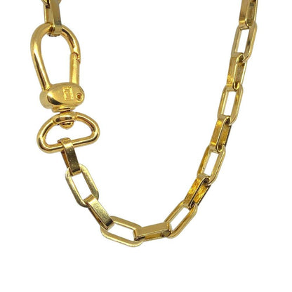 Authentic Fendi Clasp - Repurposed Necklace