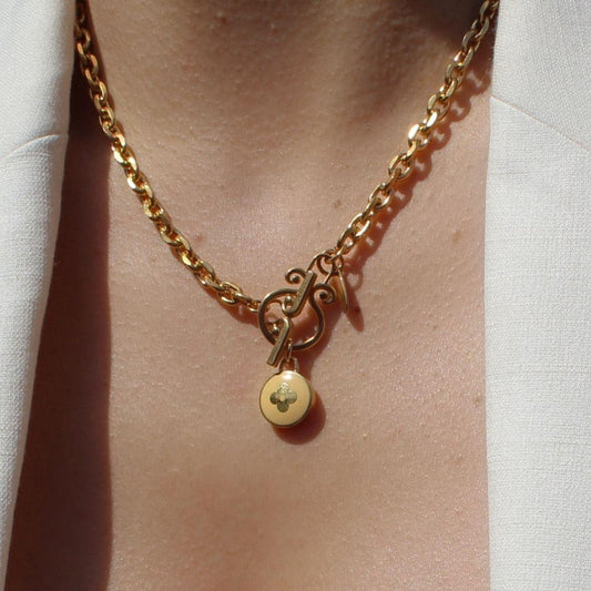 Authentic Louis Vuitton  Pendant- Necklace