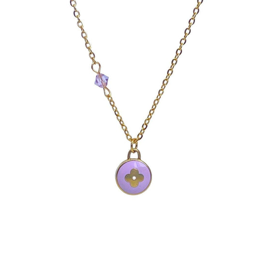 Authentic Louis Vuitton  Pastilles Pendant- Necklace