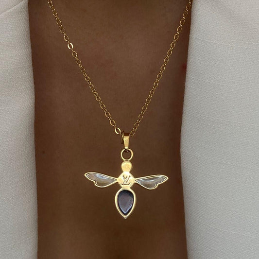 Authentic Louis Vuitton Pendant-Reworked Necklace