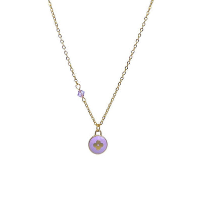 Authentic Louis Vuitton  Pastilles Pendant- Necklace