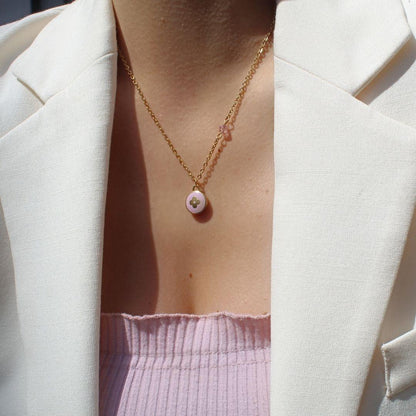 Authentic Louis Vuitton  Pastilles Pendant- Necklace