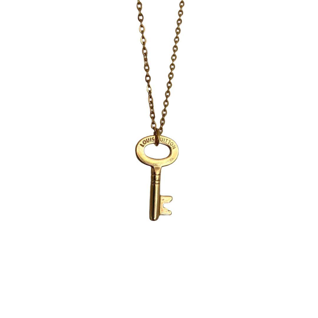 Authentic Louis Vuitton Key Pendant Reworked Pendant