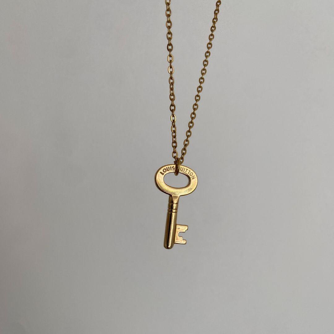 Authentic Louis Vuitton Key Pendant Reworked Pendant