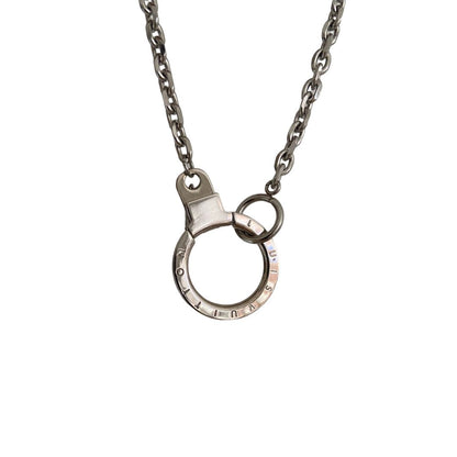 Authentic Louis Vuitton Round Clasp- Reworked Necklace