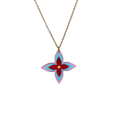 Authentic Louis Vuitton Charm- Reworked Necklace