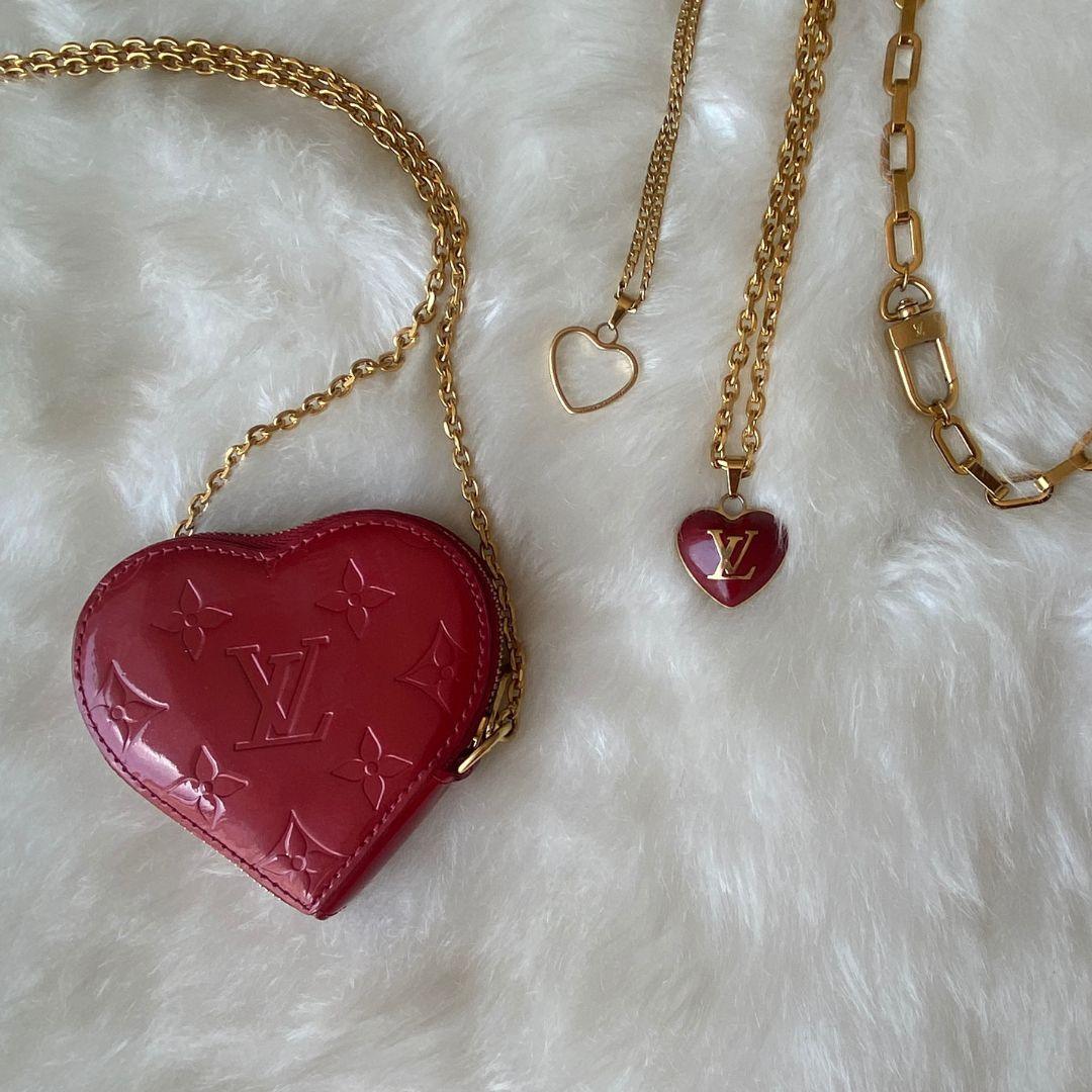 Authentic Louis Vuitton Charm Clasp - Reworked Necklace