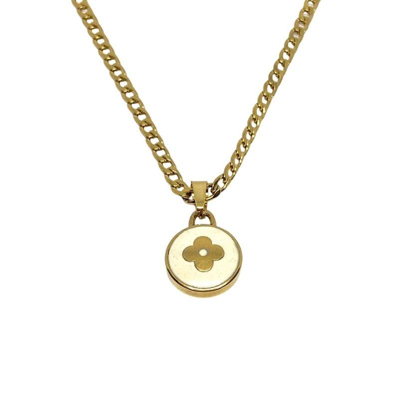 Authentic Louis Vuitton Pendant- Necklace