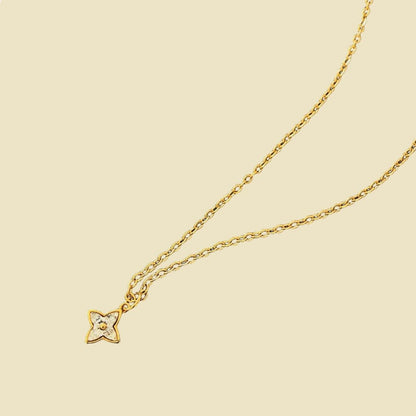 Authentic Louis Vuitton Blooming Pendant- Reworked Necklace