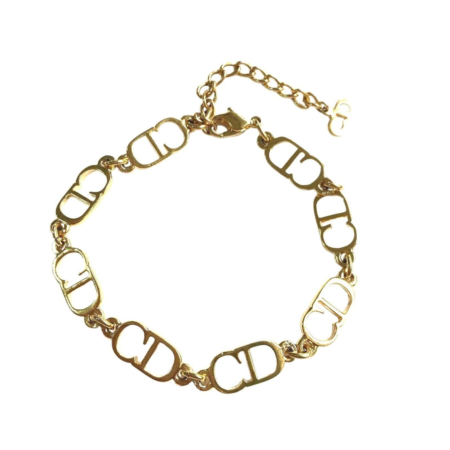 Repurposed Authentic Dior pendant- Choker