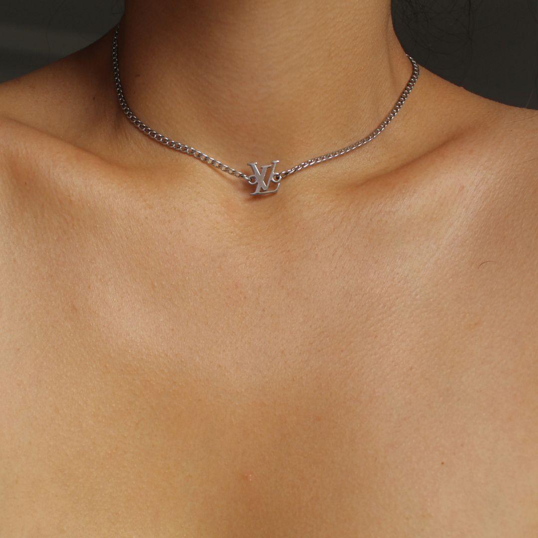 Authentic Louis Vuitton Pendant - Reworked Choker
