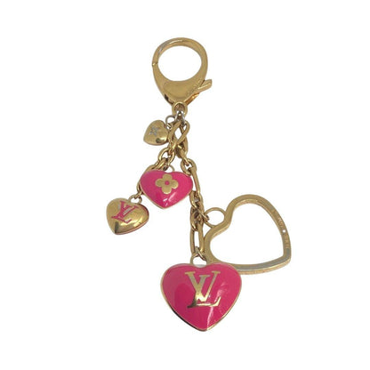 Authentic Louis Vuitton Pendant Big Coeur -Reworked Necklace