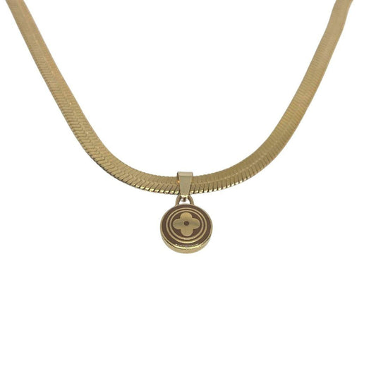 Authentic Louis Vuitton Pastilles Pendant Necklace