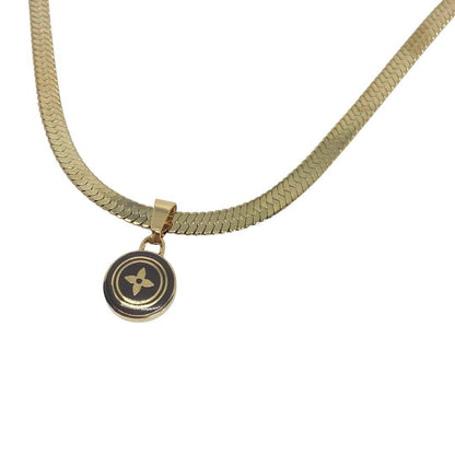 Authentic Louis Vuitton Pastilles Pendant Necklace