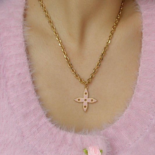 Authentic Louis Vuitton Looping Charm - Reworked Necklace